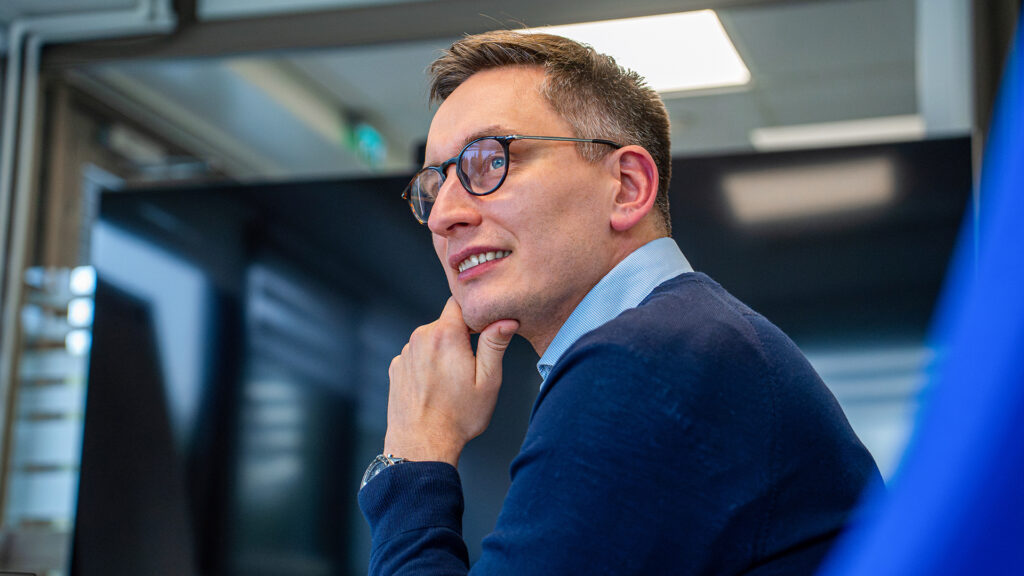 Juho Marva, CEO Satatuote Oy