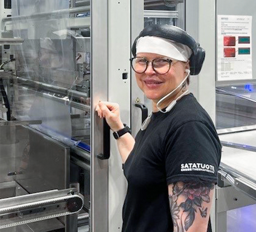 Satatuote Oy, Riina, Team Leader