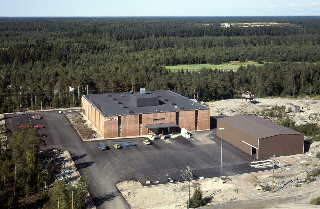 Satatuote's factory.