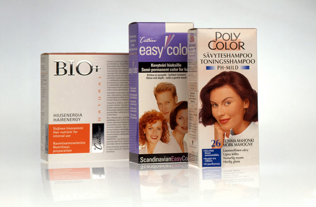 Satatuote's carton packaging products.