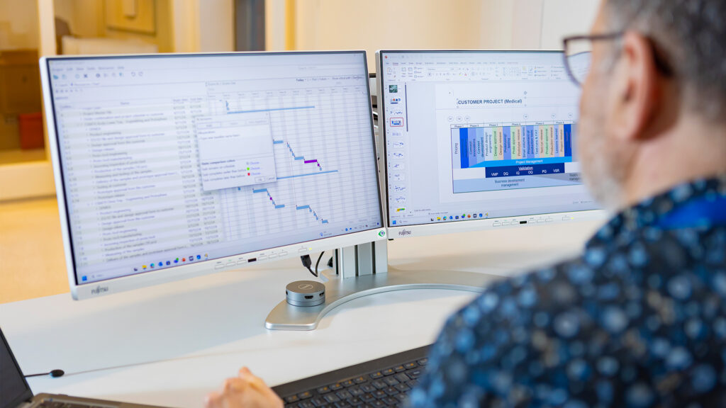 High-quality project management for medical and food packaging projects