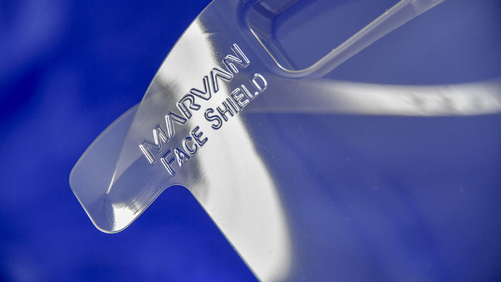 Marvan face shield