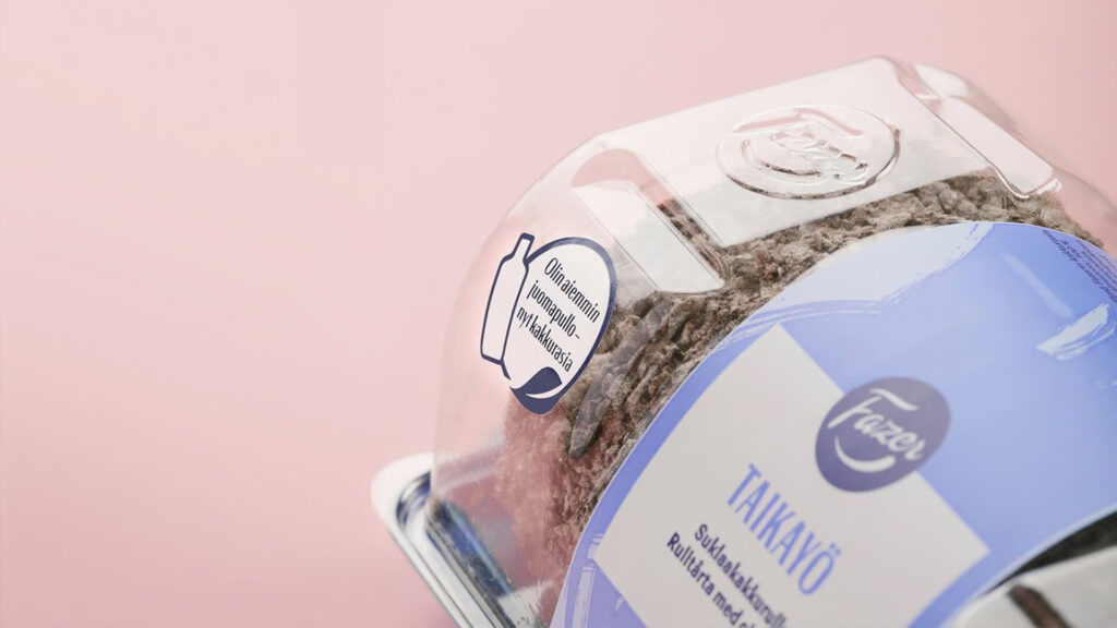 Fazer product packaging