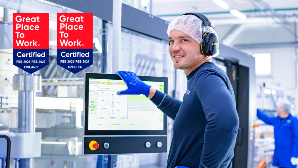 Satatuote certified as a Great Place To Work® in both Rauma and Czechia